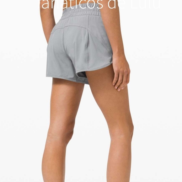lululemon athletica Light Gray Women's Athletic Shorts - Picture 1 of 7